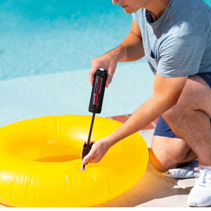 INTEX Double Quick Mini Air Hand Pump at Zubaidas Best Online Baby Kids and Moms Store in Pakistan