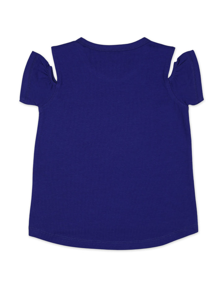 Zubaida's Enchanting "Watch Your Magic Grow" Cold-Shoulder Top - Zubaidas Official™