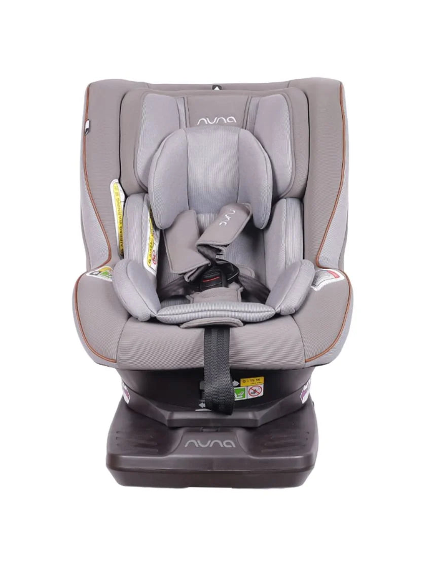 Nuna Rebl Plus Group 0+1 Car Seat Caviar CS05500CVRTW at Zubaidas