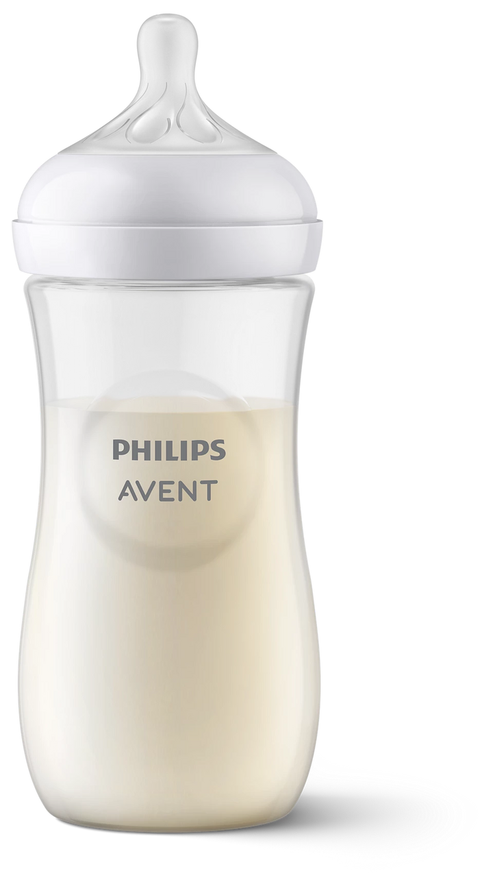 Zubaida's Philips Avent Natural Response Bottle 11oz/330ml Pk-2 - SCY906/02