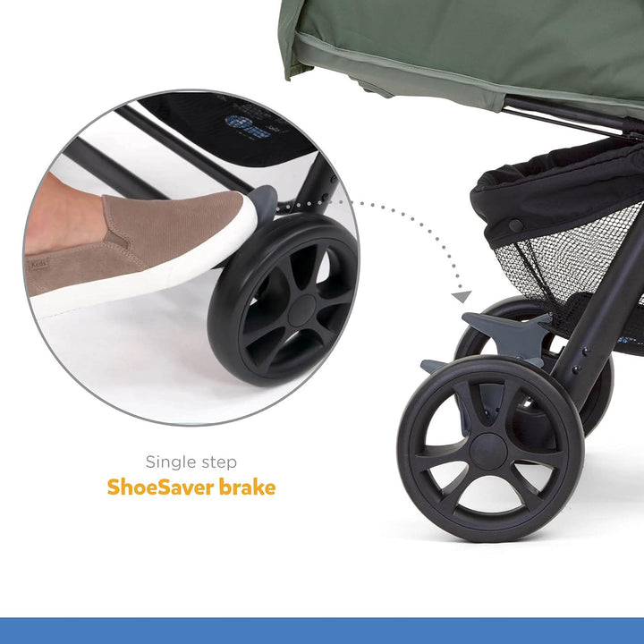 Zubaida’s Joie Full Featured Stroller Muze™ LX Laurel (S1035GDLRL000)