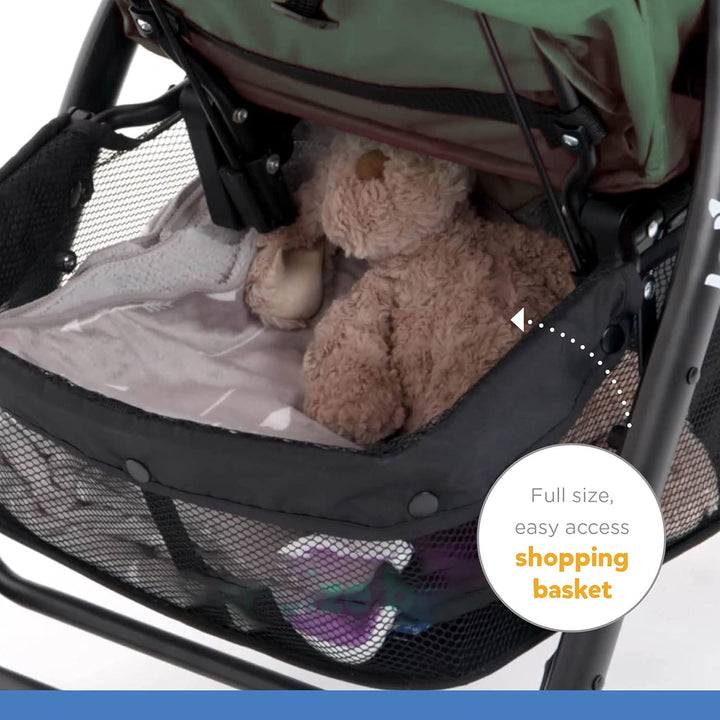 Zubaida’s Joie Full Featured Stroller Muze™ LX Laurel (S1035GDLRL000)