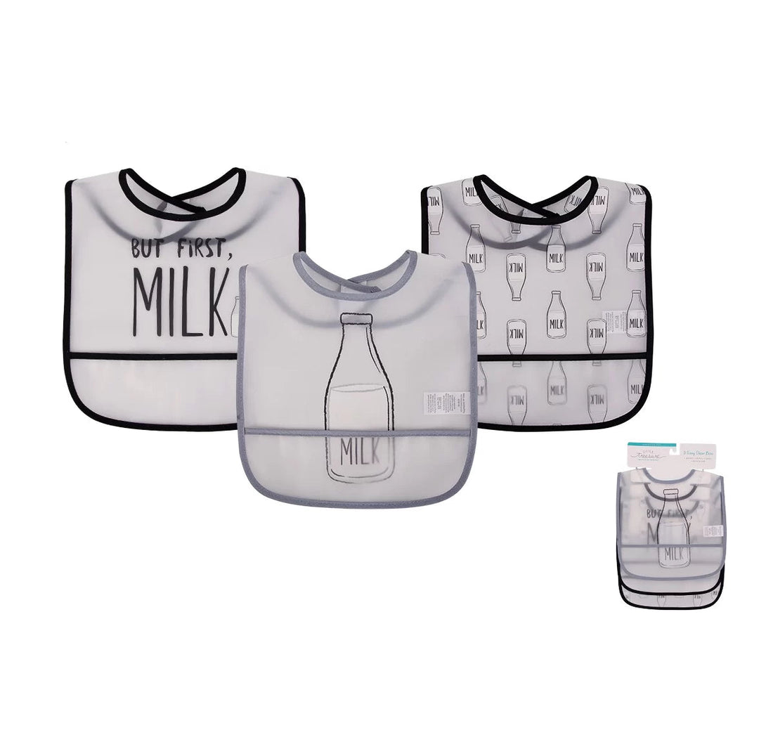 Zubaida's Soft, Absorbent & Adorable Bibs PK-3 - Zubaidas Official™