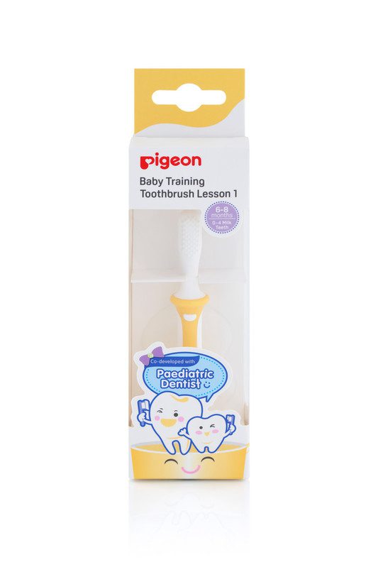 Zubaida's Pigeon Training Toothbrush Lesson 1 Yellow - K78338-1