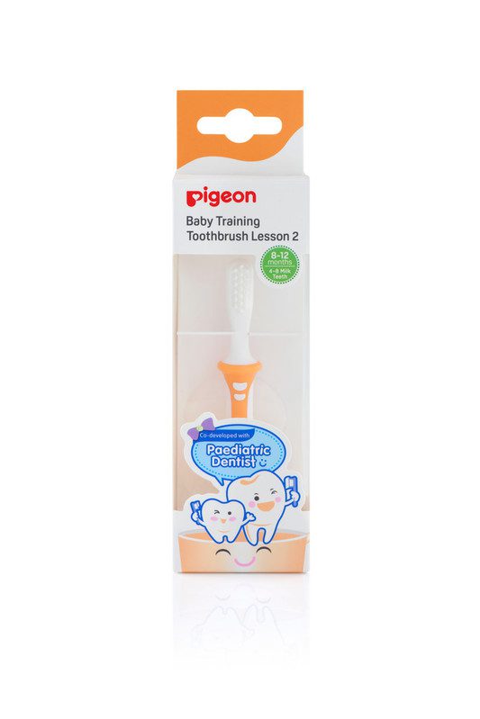 Zubaida's Pigeon Training Toothbrush Lesson 2 Orange - K78339-1