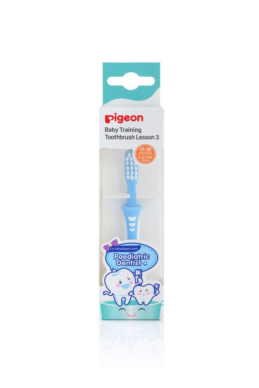 Zubaida's Pigeon Training Toothbrush Lesson 3 Blue - K78340-1