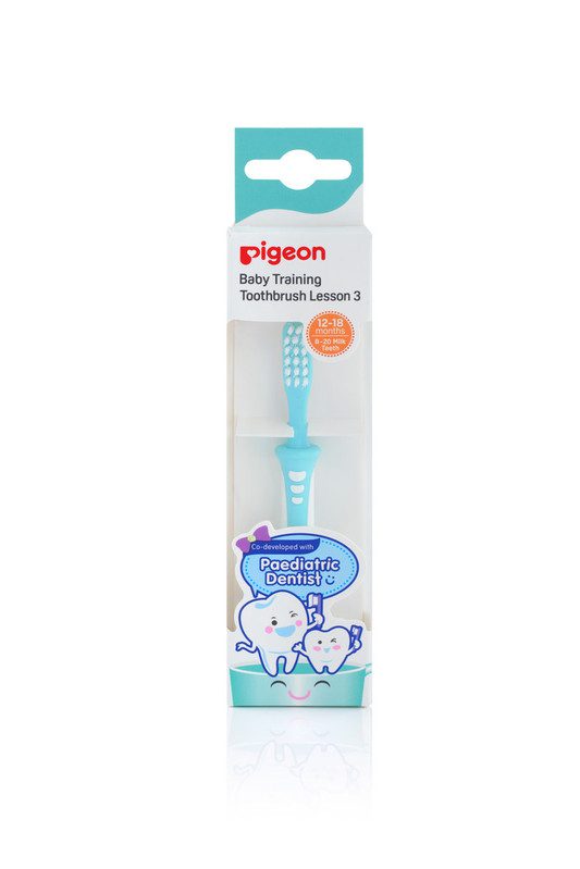 Zubaida's Pigeon Training Toothbrush Lesson 3 Green - K78342-1