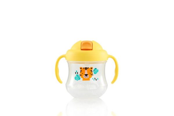 Zubaida's Pigeon Mag Mag Straw Cup Matte Yellow - D79238 - Zubaidas Official™