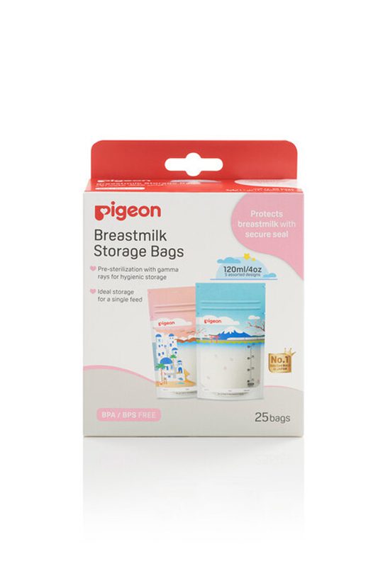 Zubaida's Pigeon Breastmilk Storage Bags 120ml Holidays - A79320