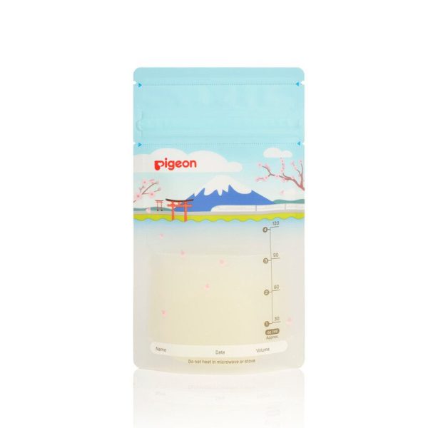 Zubaida's Pigeon Breastmilk Storage Bags 120ml Holidays - A79320 - Zubaidas Official™