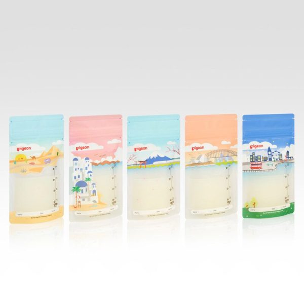 Zubaida's Pigeon Breastmilk Storage Bags 120ml Holidays - A79320 - Zubaidas Official™