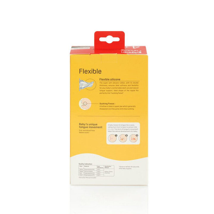 Zubaida's Pigeon Flexible Nursing Bottle KPP 240ml PK-2 - A79343