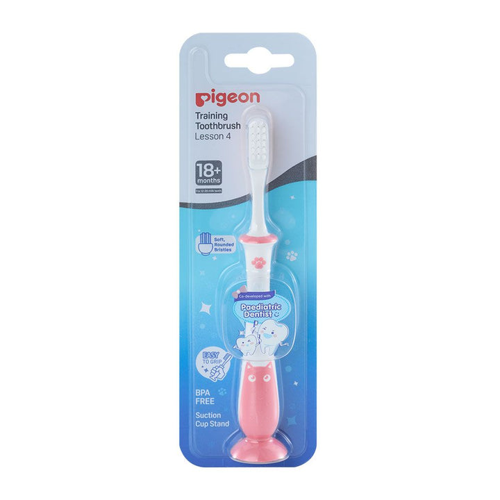 Zubaida's Pigeon Training Toothbrush Lesson 4 Pink - K79782 - Zubaidas Official™