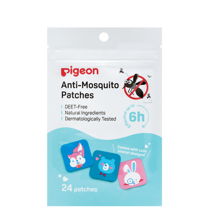 Zubaida's Pigeon Anti-Mosquito Patch - P26926