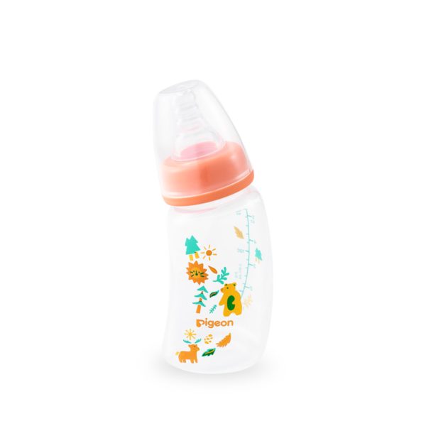 Zubaida's Pigeon Curve Nursing Bottle Pp 150ml Forest - A79996