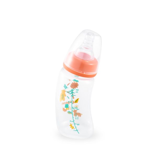 Zubaida's Pigeon Curve Nursing Bottle Pp 150ml Forest - A79996