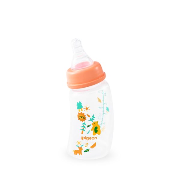 Zubaida's Pigeon Curve Nursing Bottle Pp 150ml Forest - A79996