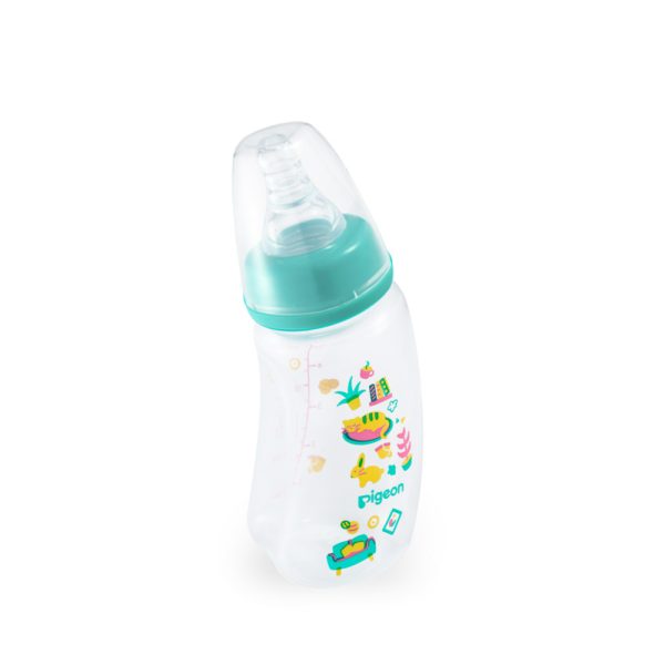 Zubaida's Pigeon Curve Nursing Bottle Pp 150ml Home - A79997