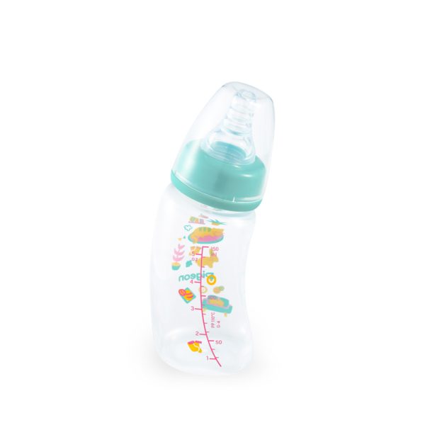 Zubaida's Pigeon Curve Nursing Bottle Pp 150ml Home - A79997