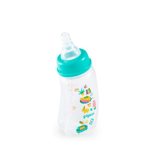 Zubaida's Pigeon Curve Nursing Bottle Pp 150ml Home - A79997