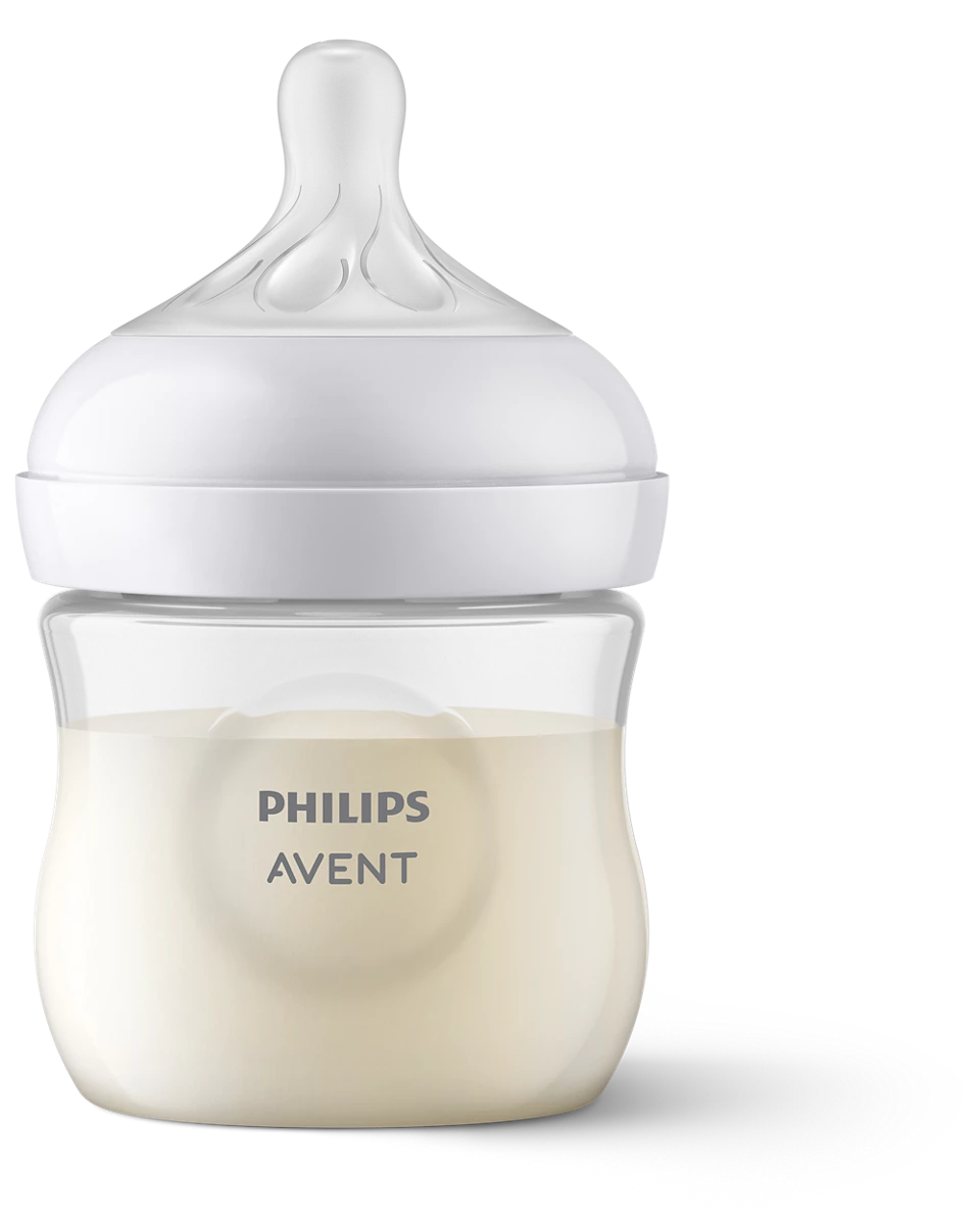 Zubaida's Philips Avent Natural Response Bottle 4oz/125ml Pk-2 - SCY900/02