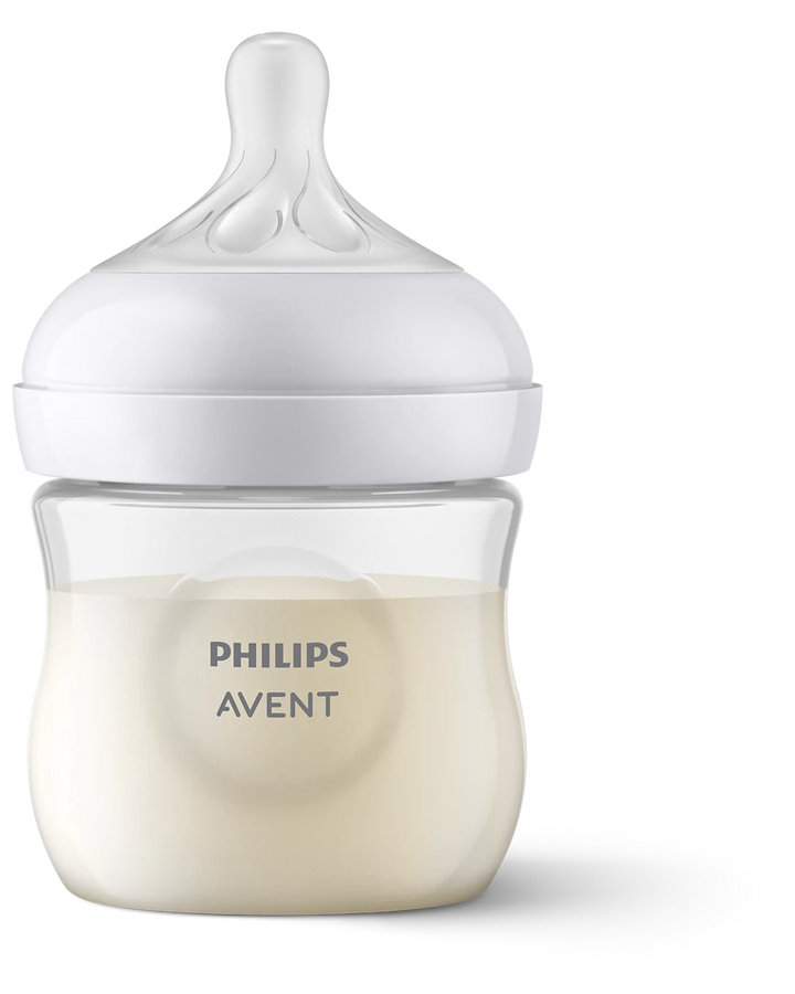 Zubaida's Philips Avent Natural Response Bottle 4oz/125ml Pk-2 - SCY900/02