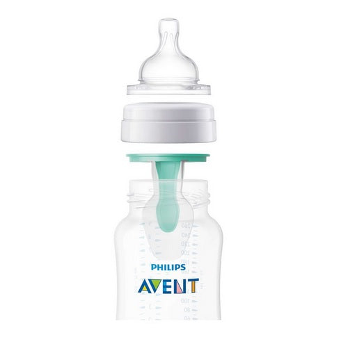 Philips Avent Anti-Colic Bottle PP 4OZ 2PK (Kepler) (SCF810/24)