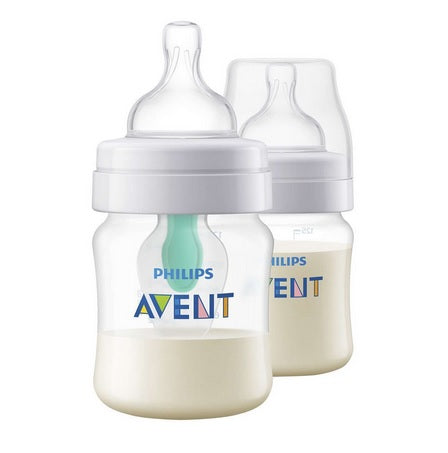 Philips Avent Anti-Colic Bottle PP 9OZ 2PK (Kepler) (SCF813/24)