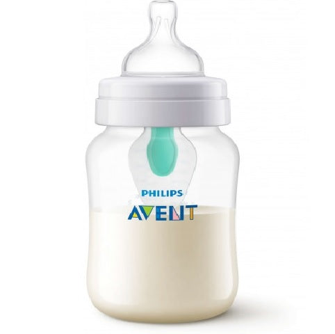 Philips Avent Anti-Colic Bottle PP 9OZ 1PK (Kepler) (SCF813/14)