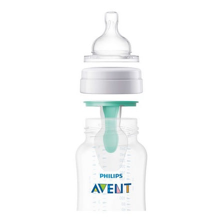 Philips Avent Anti-Colic Bottle PP 9OZ 1PK (Kepler) (SCF813/14)