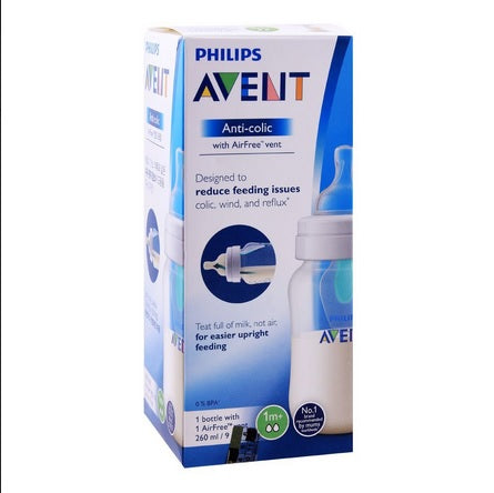 Philips Avent Anti-Colic Bottle PP 9OZ 1PK (Kepler) (SCF813/14)