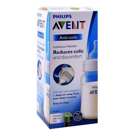 Philips Avent Anti-Colic Bottle PP 260ML PK1 (SCF813/17)