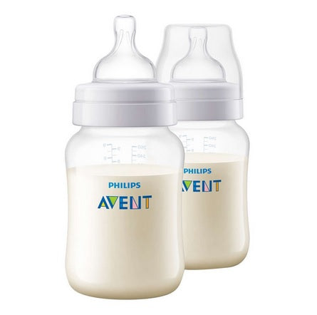 Philips Avent Anti-Colic Bottle PP 260ML PK2 (SCF813/27)