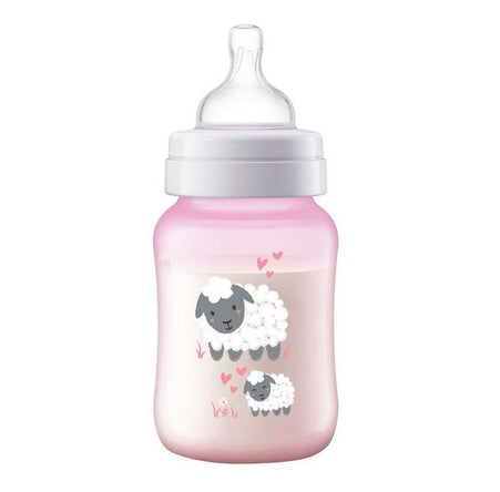 Philips Avent Anti-Colic Deco Bottle 260ML PK1 Sheep (SCF821/14)