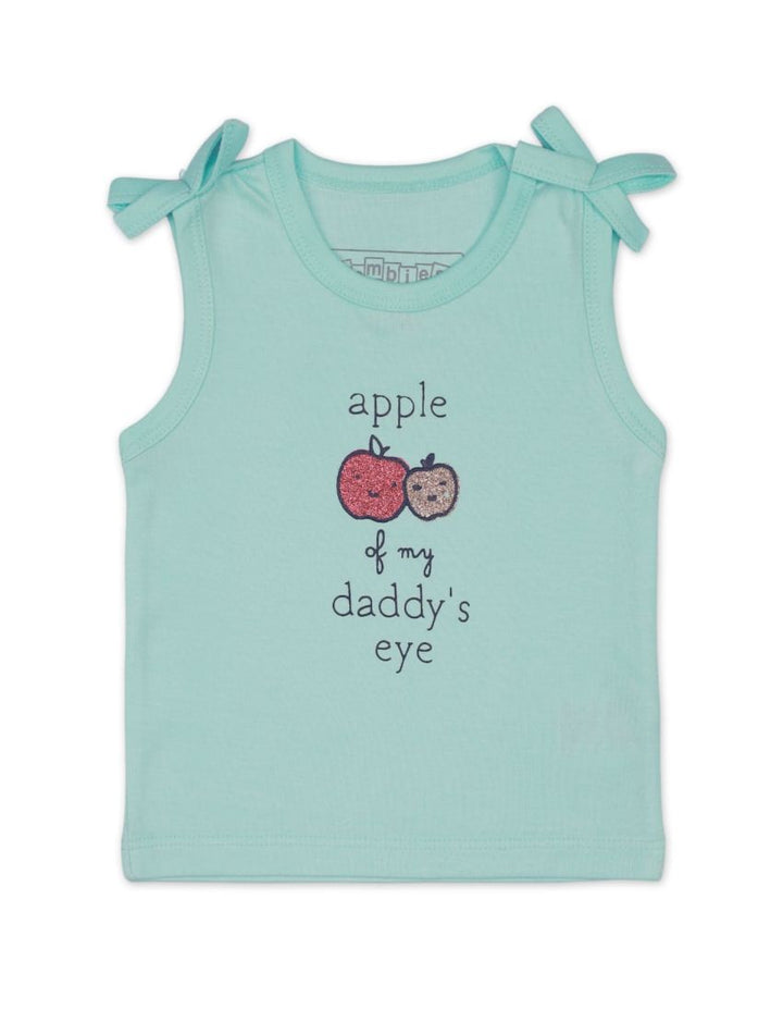 Sando Mint Blue - Apple Of My Daddy's Eye