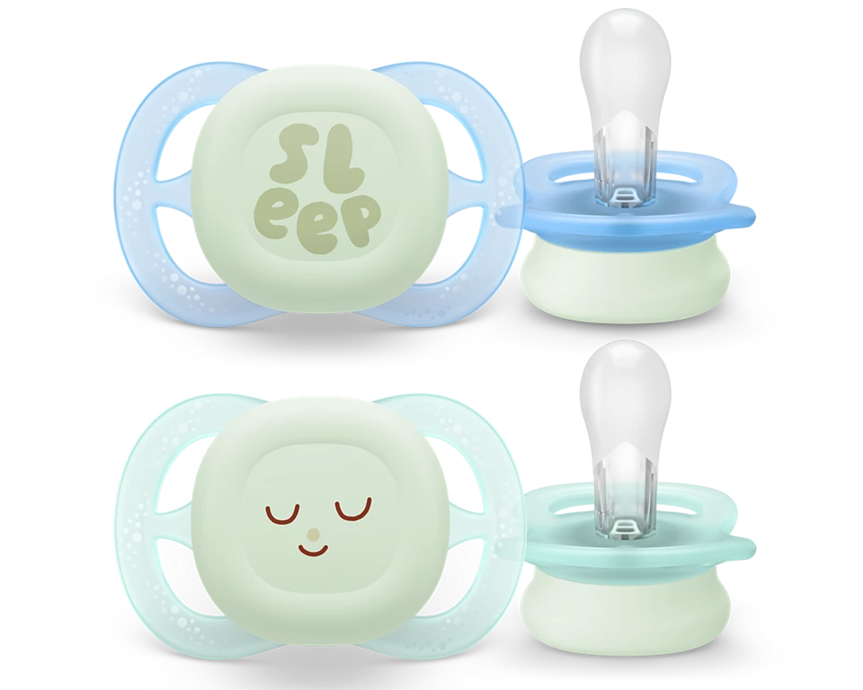 Zubaida's Philips Avent Soother Ultra Start Nighttime - SCF075/08 - Zubaidas Official™