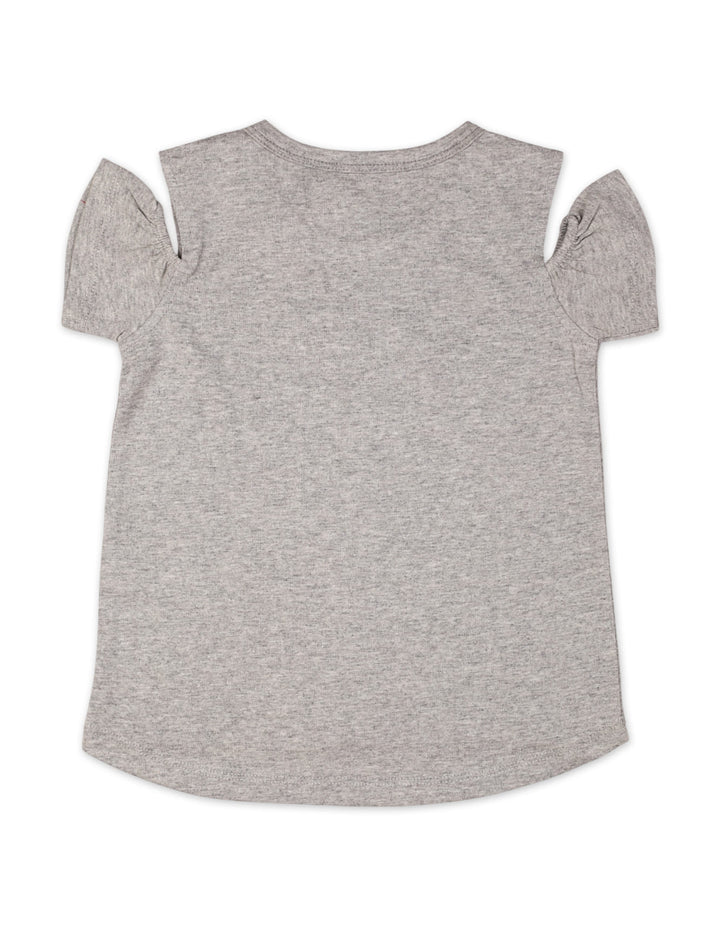 Zubaida's Trendy "Hello Cutie" Cold-Shoulder Top - Zubaidas Official™