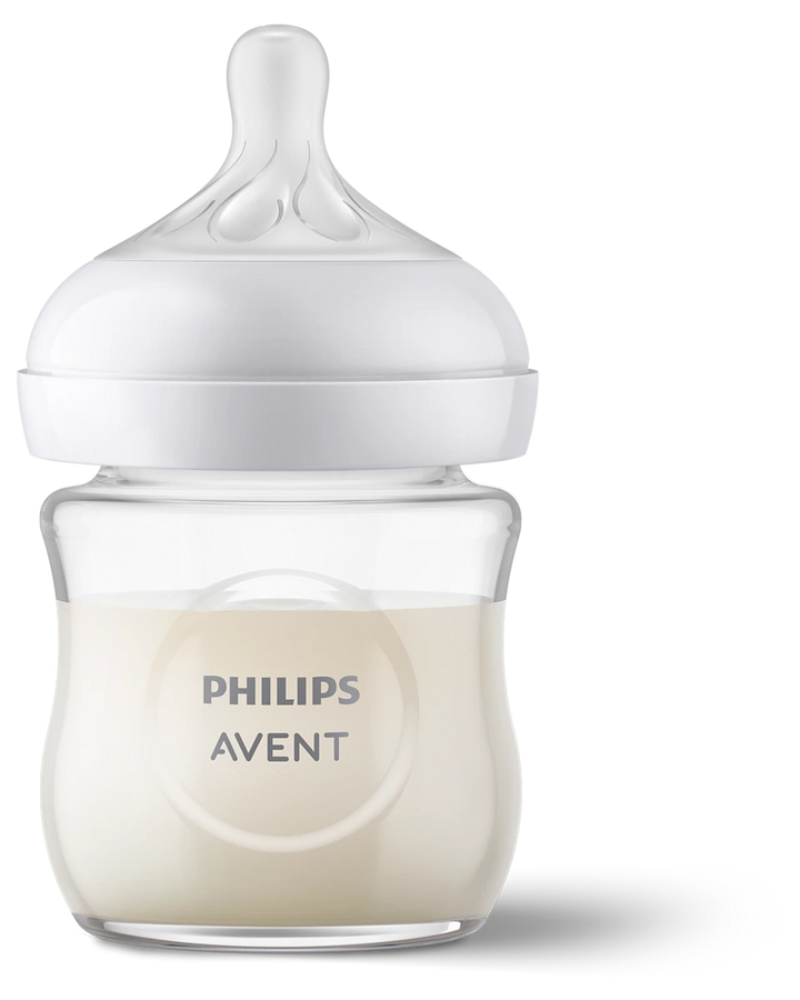 Zubaida's Philips Avent Natural Response Glass Bottle 4oz/120ml - SCY930/01