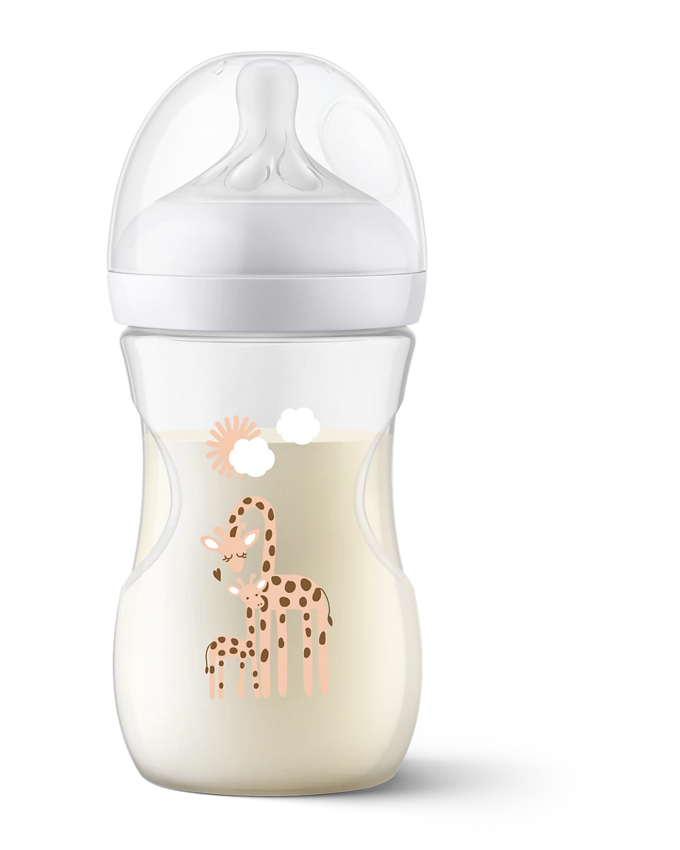 Zubaida's Philips Avent Natural Response Bottle 9oz/260ml - SCY903/66