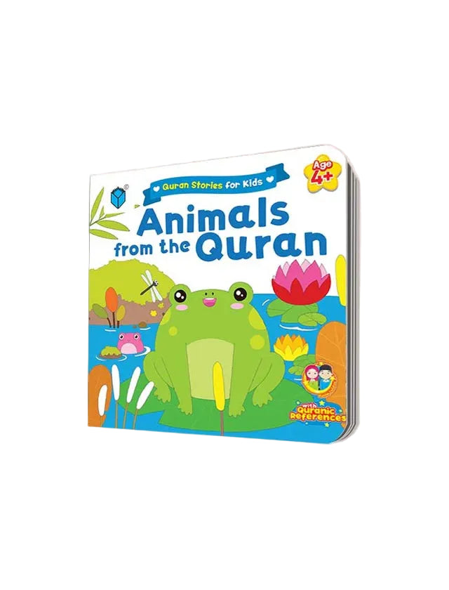 Quran Stories for Kids: Animals from the Quran Board Book at Zubaidas