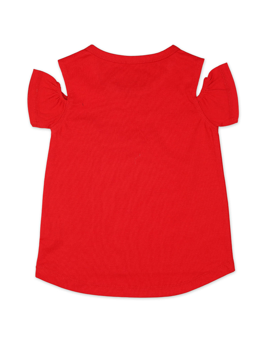 Zubaida's Enchanting "Watch Your Magic Grow" Cold-Shoulder Top - Zubaidas Official™
