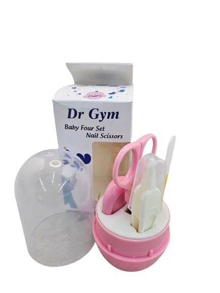 Zubaida's Dr Gym Baby Four Set Nail Scissors Pink - HB-002-88 - Zubaidas Official™
