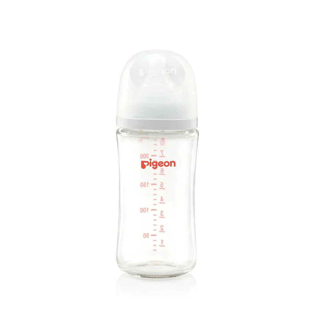 Zubaida's Pigeon Softouch 3 WN Glass Feeder 240ml - A79437