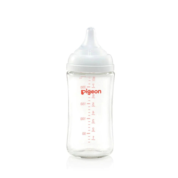 Zubaida's Pigeon Softouch 3 WN Glass Feeder 240ml - A79437