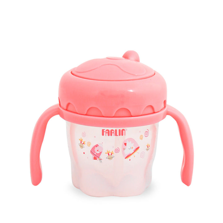 Zubaida's Farlin Straw Training Cup – Pink - AET-010-C - Zubaidas Official™