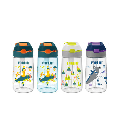 Zubaida's Farlin Straw Drinking Cup 400ML - AG-20004-M