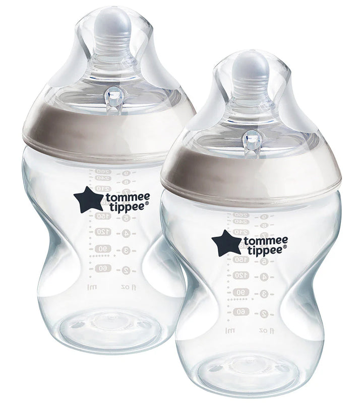 Zubaida's Tommee Tippee Natural Start Bottle 260ML PK-2- TT 423907