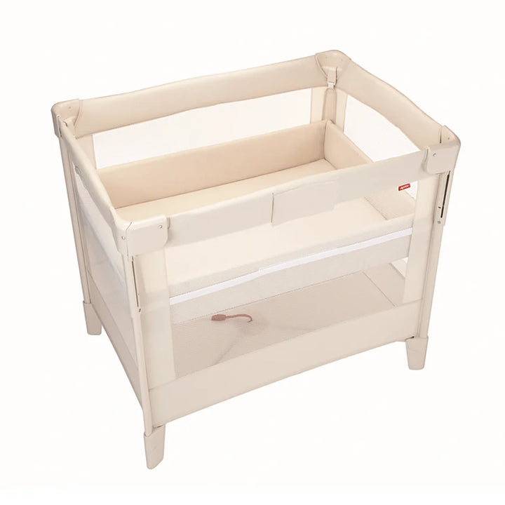 Aprica Coconel Air Luxe Folding Baby Crib 9X299NBVJ at Zubaidas
