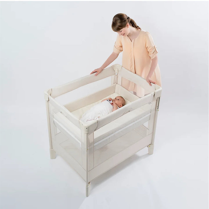 Aprica Coconel Air Luxe Folding Baby Crib 9X299NBVJ at Zubaidas Online Pakistan