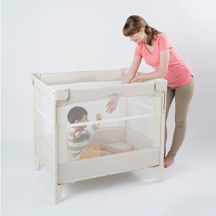 Aprica Coconel Air Luxe Folding Baby Crib 9X299NBVJ at Zubaidas Official  Pakistan